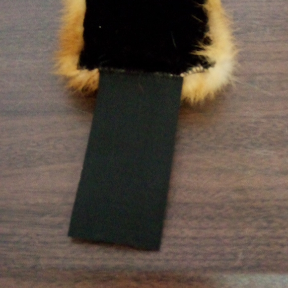 Vintage Rabbit fur head wrap - Picture 3 of 5